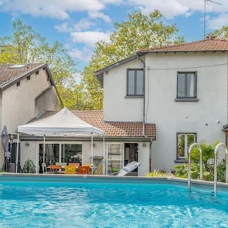 Maison A Lyon Parilly Avec Piscine, Jardin, Parking Prive & Proche Eurexpo Vénissieux Exterior foto