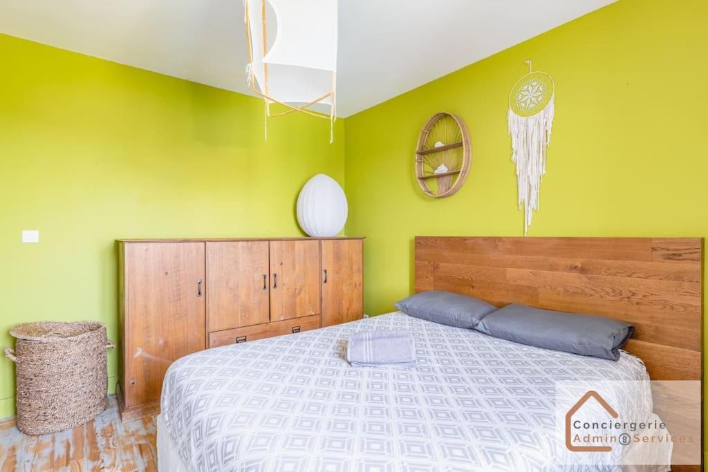 Maison A Lyon Parilly Avec Piscine, Jardin, Parking Prive & Proche Eurexpo Vénissieux Exterior foto