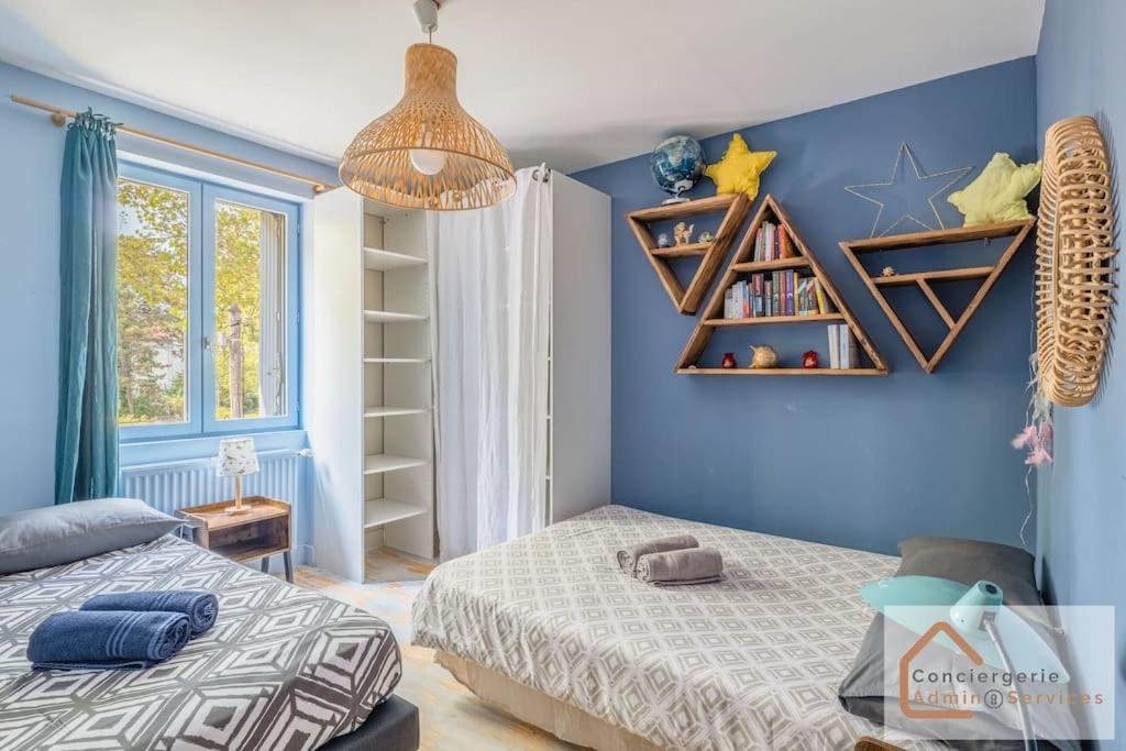 Maison A Lyon Parilly Avec Piscine, Jardin, Parking Prive & Proche Eurexpo Vénissieux Exterior foto